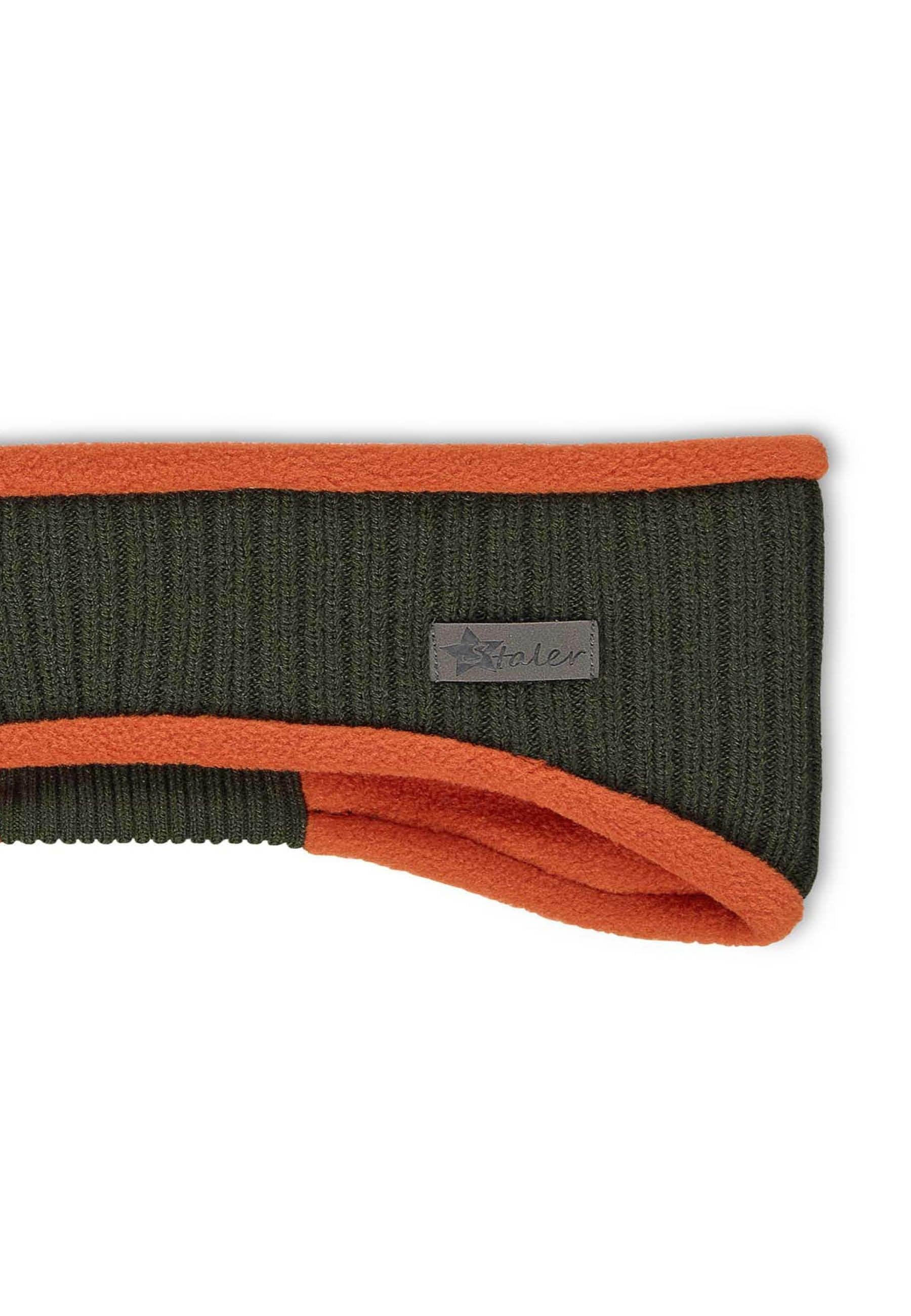 Strick-Stirnband gefüttert mit Microfleece