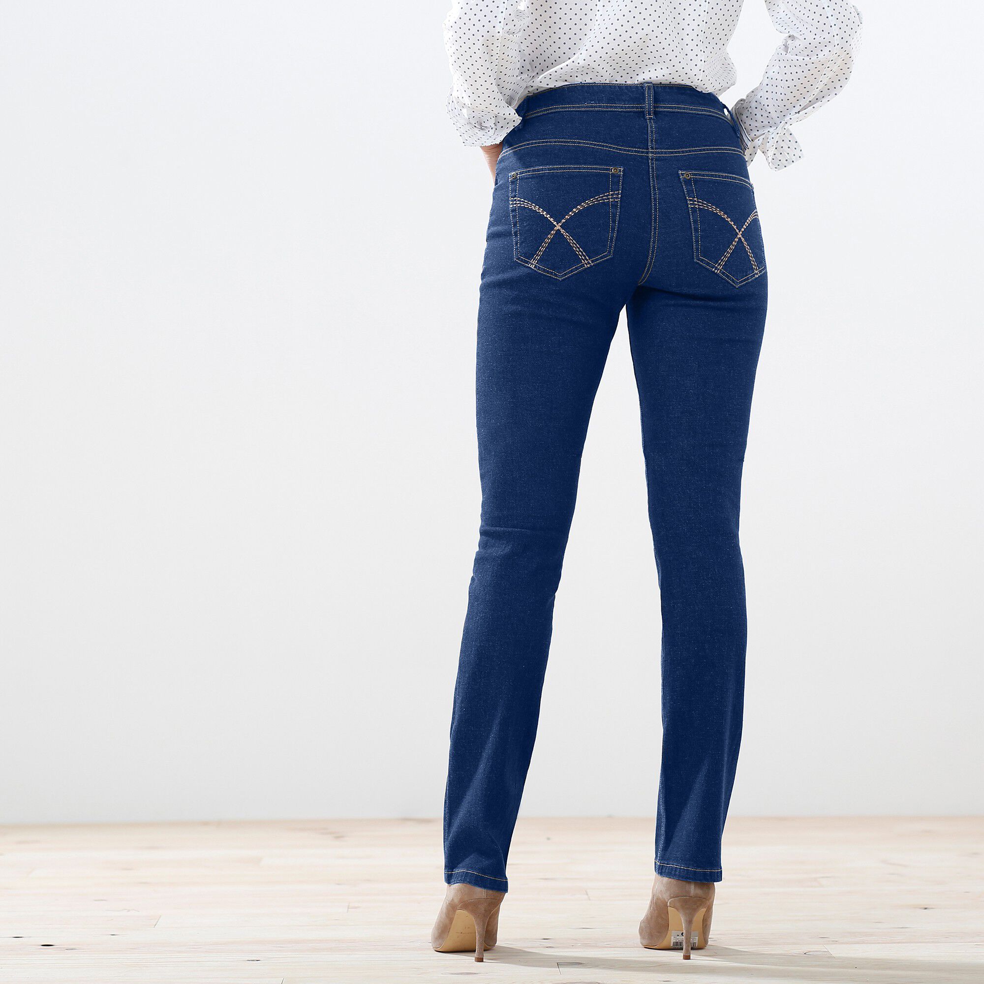 Jean sculptant coupe 5 poches