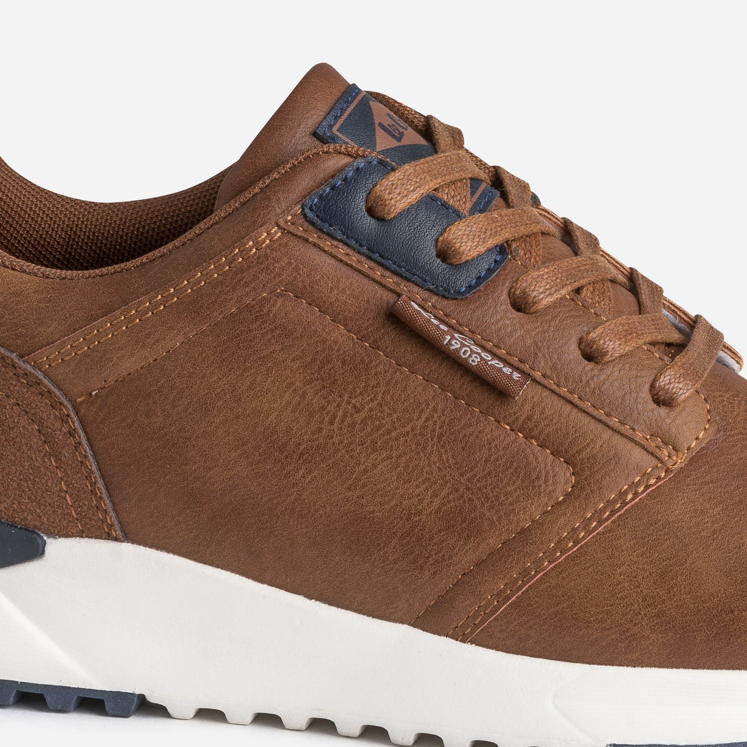 Tennis LEE COOPER cognac