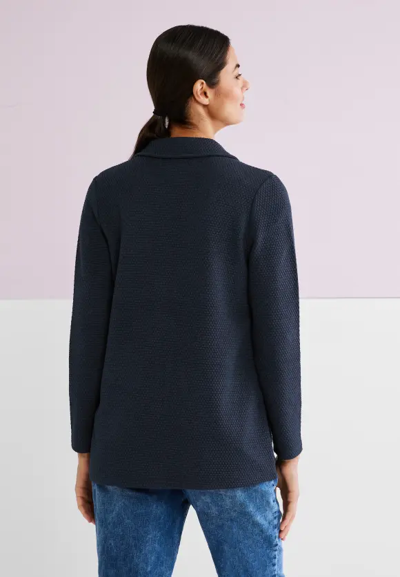 Street One Longblazer mit Struktur