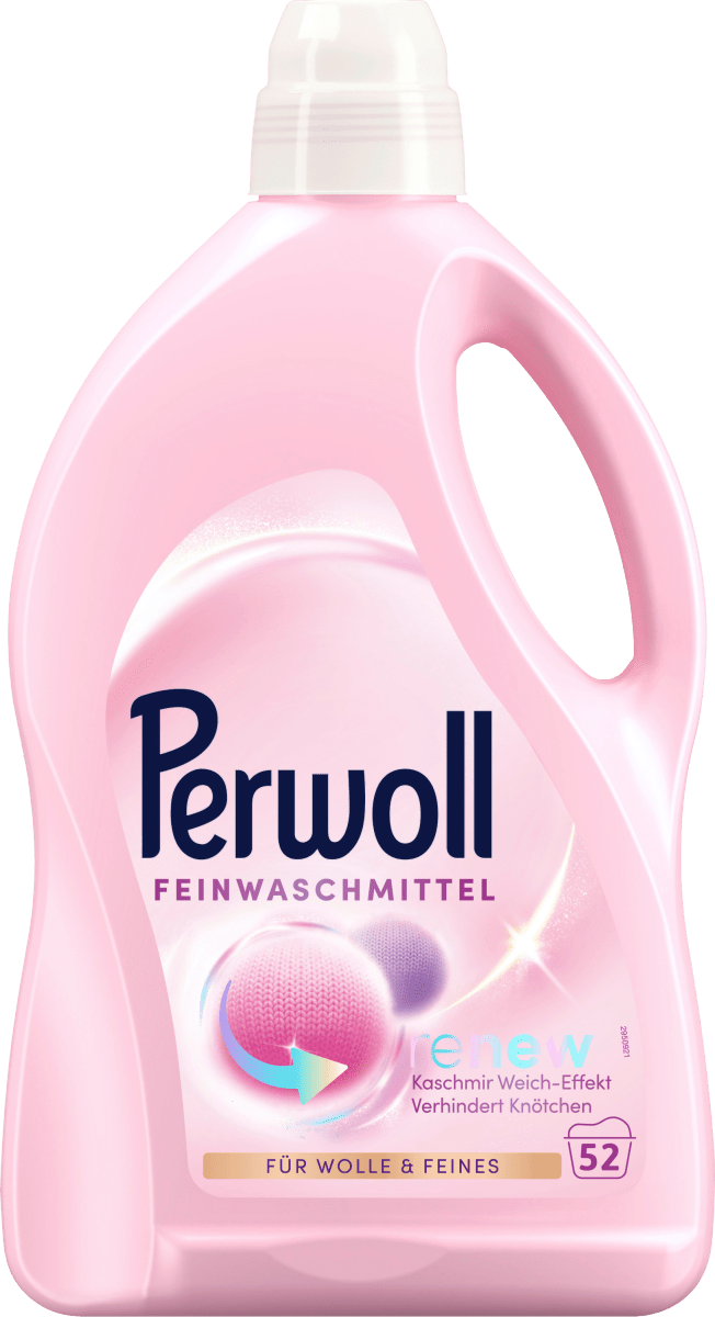 Wollwaschmittel für Wolle & Feines, 52 Wl