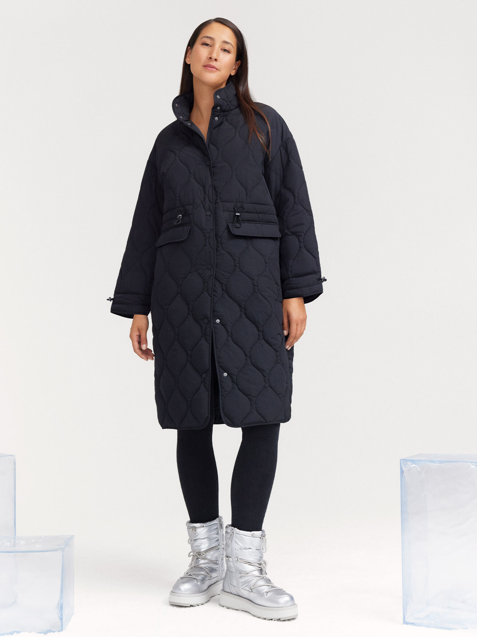 Veste - noir doublure chaude