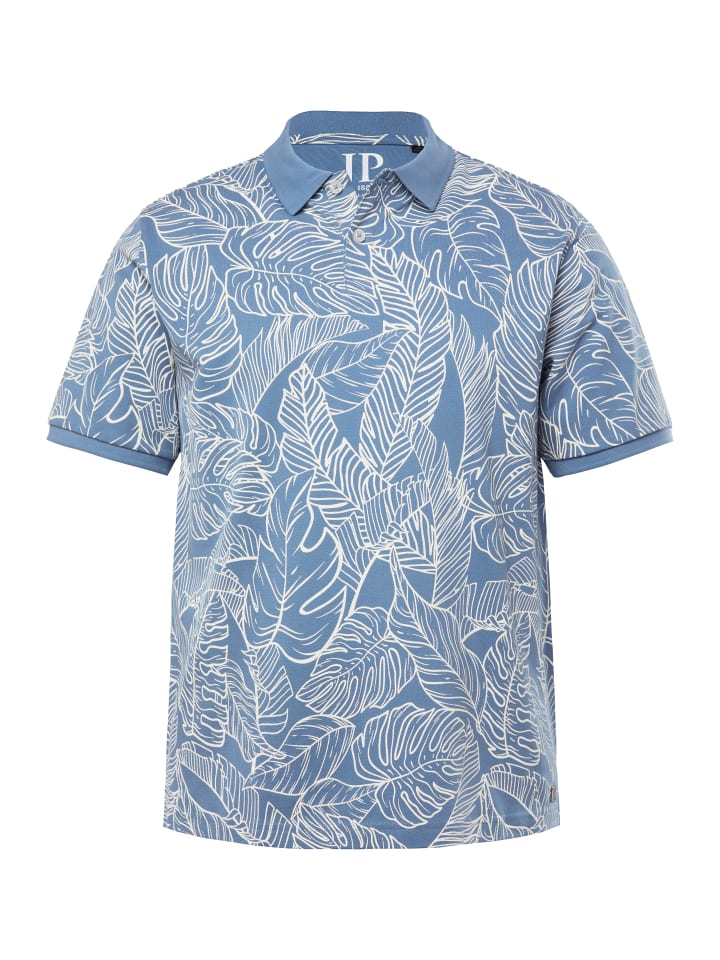 JP1880 Poloshirt in jeansblau günstig kaufen