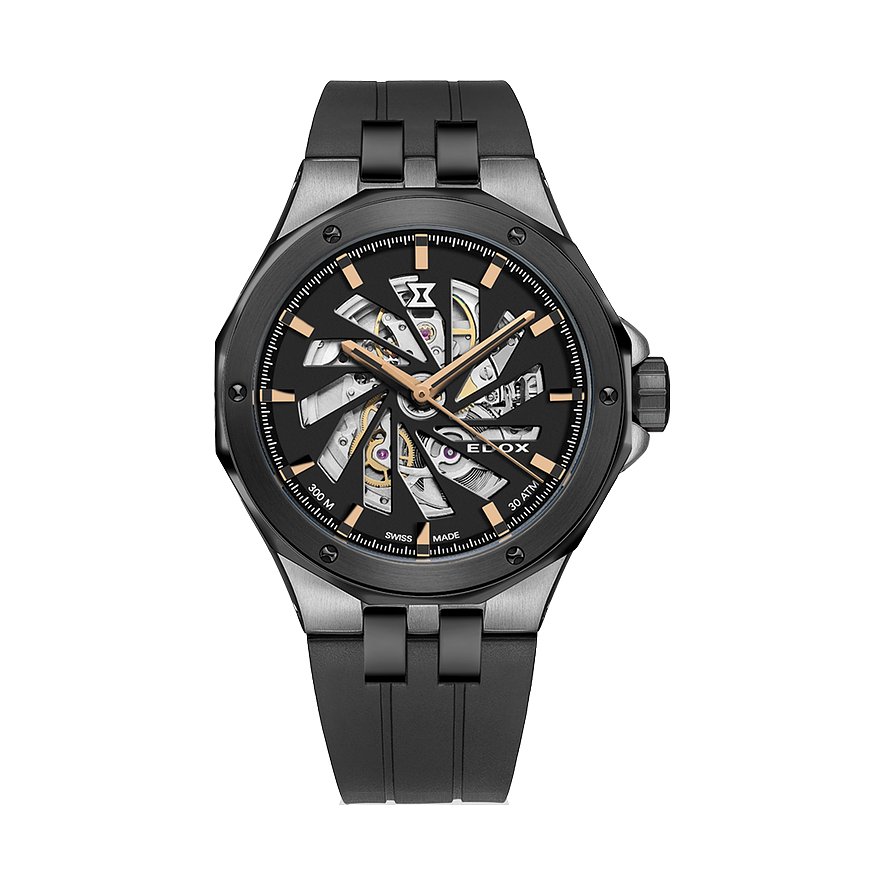 Edox Unisexuhr Delfin Meccano Lim.Ed