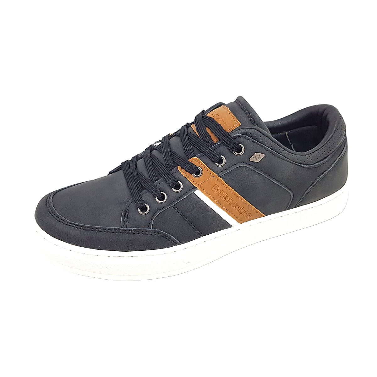 British Knights COVE B46-3604-02 Schwarz 02 black/ cognac