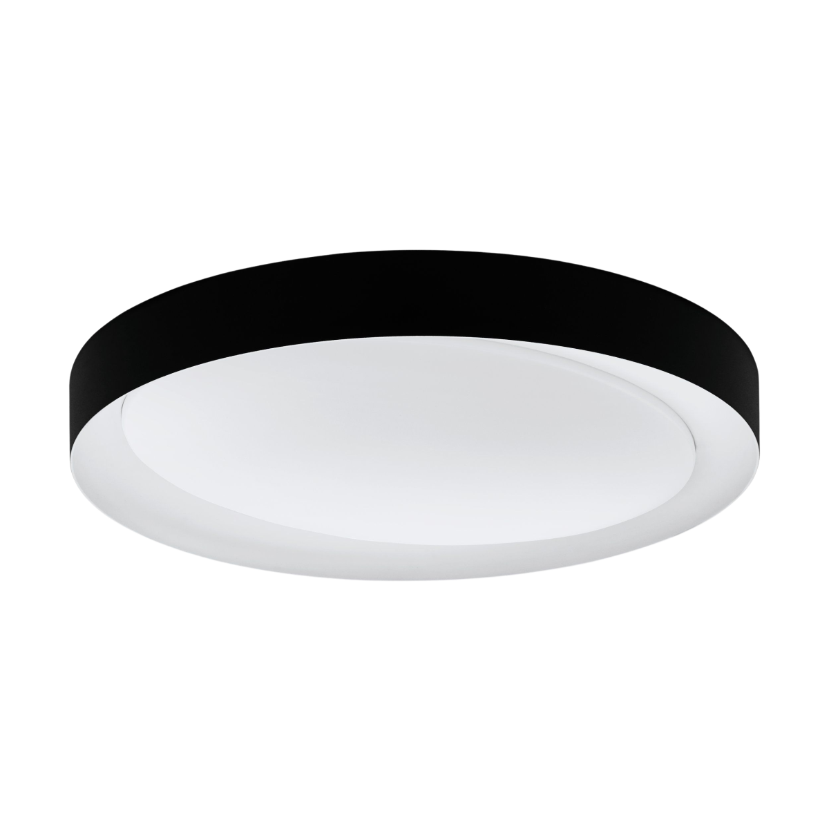 EGLO LED Deckenleuchte Laurito Schwarz