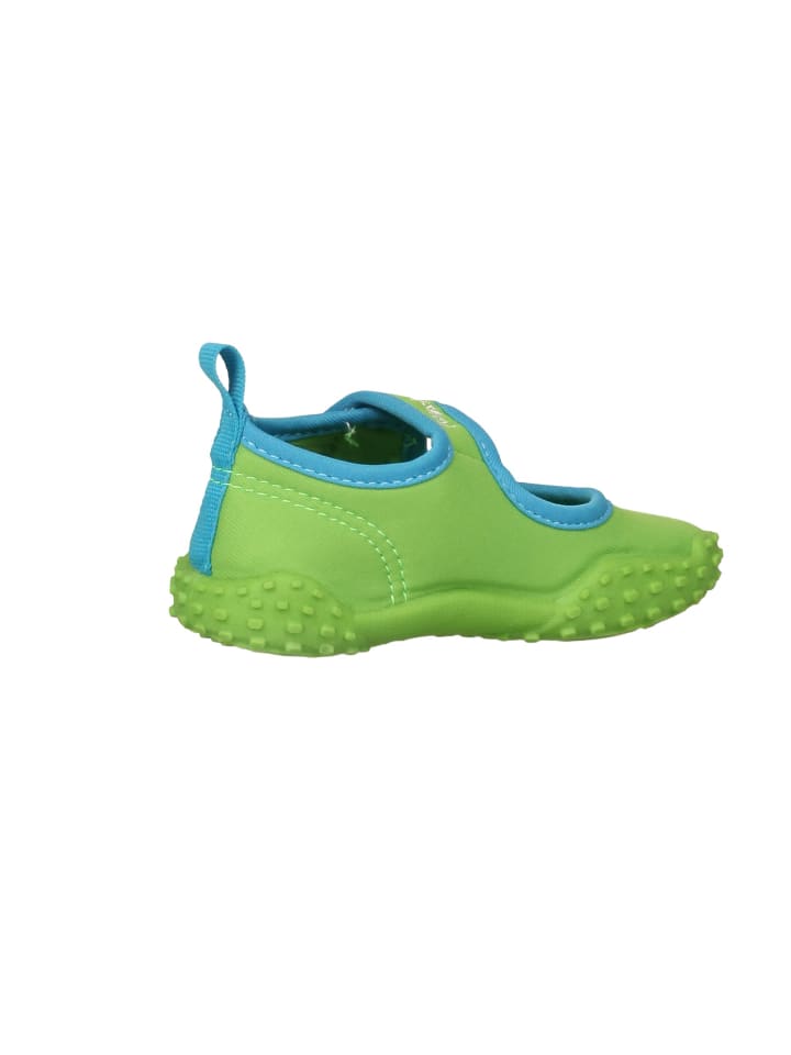 Playshoes Aqua-Schuh klassisch in Grün günstig kaufen