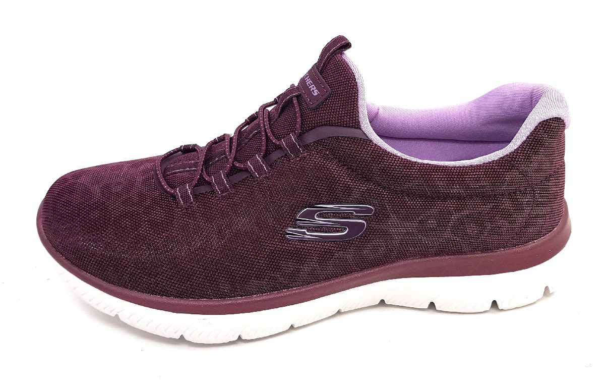 Skechers Summit - Sparkling Spots 150111 Rosa PLUM