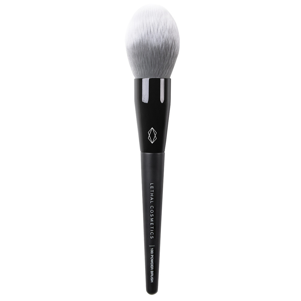 lethal cosmetics Vegan Brushes Pinceau pour poudre