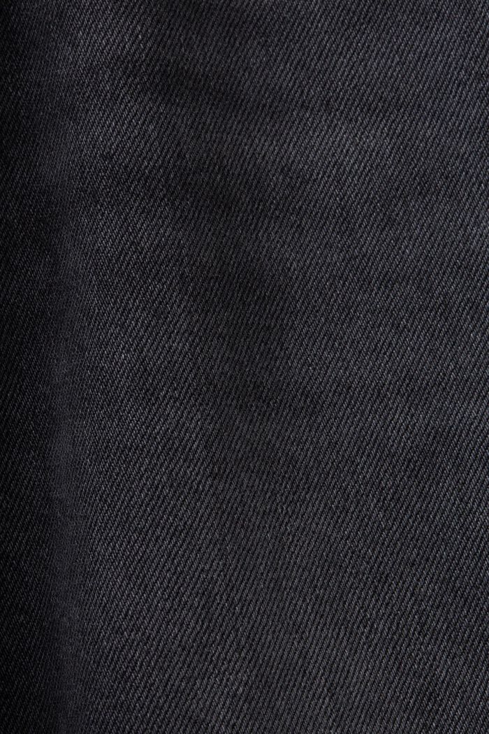 Retro-Jeans mit gerader Passform und hohem Bund