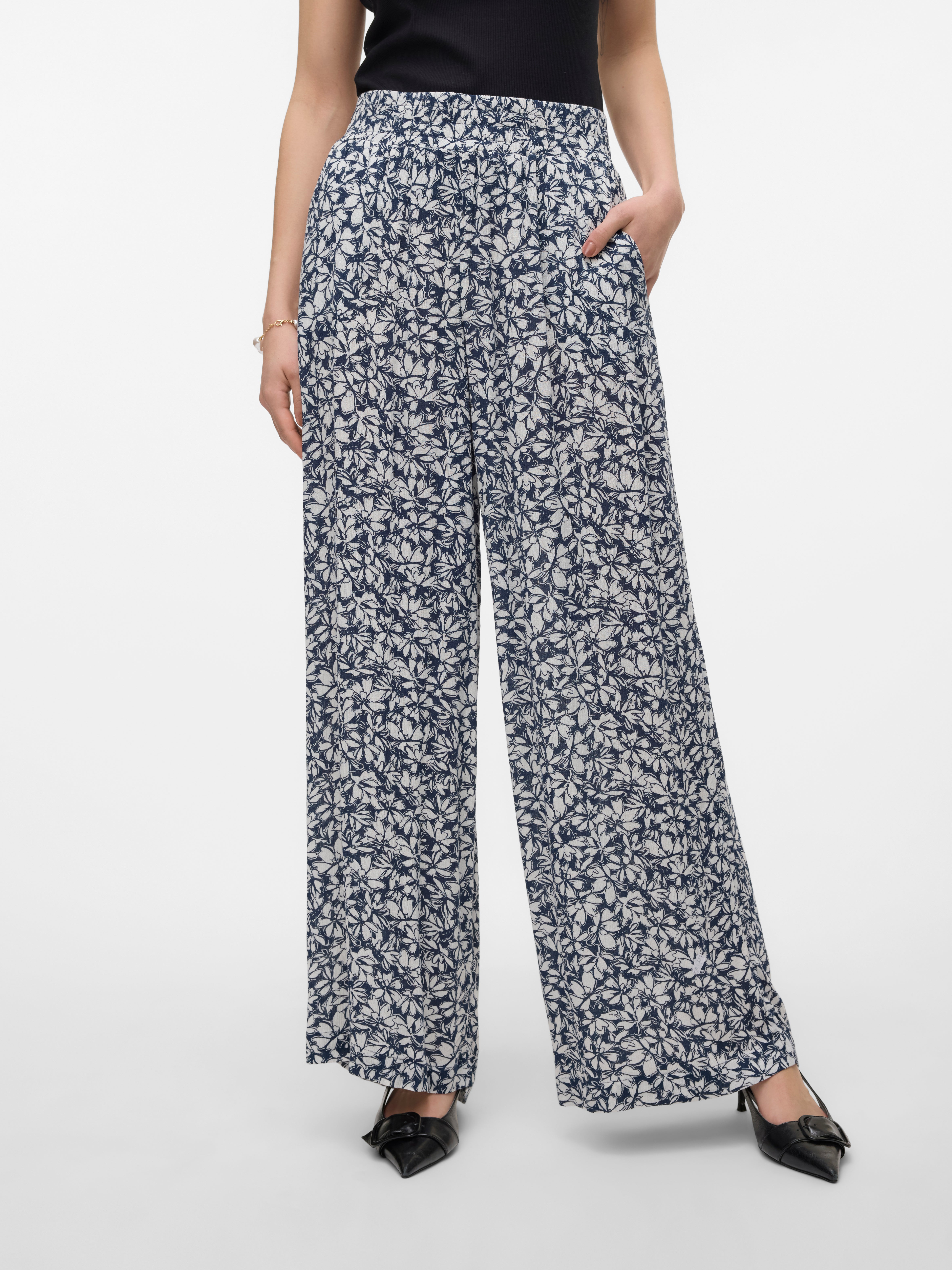 VMMENNY Hohe Taille Hose