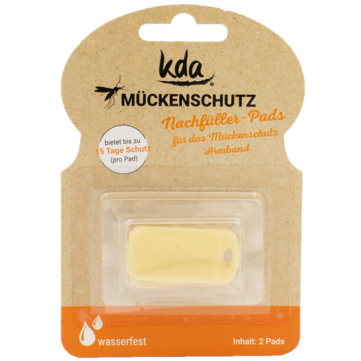 MÜCKENSCHUTZ Armband Nachfüller KDA  2 St