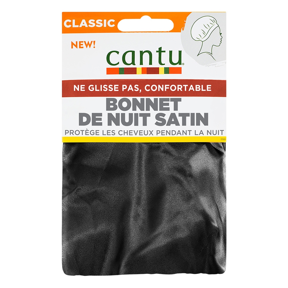 cantu Bonnet large en satin Accessoire capillaire