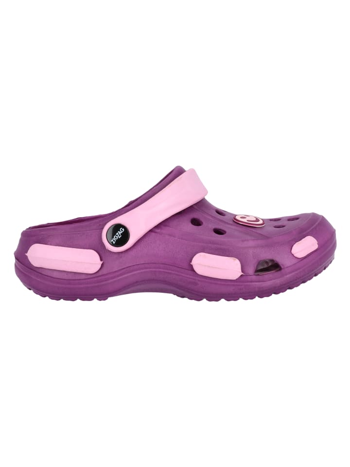 Zigzag Clogs Naike in 4140 Damson günstig kaufen