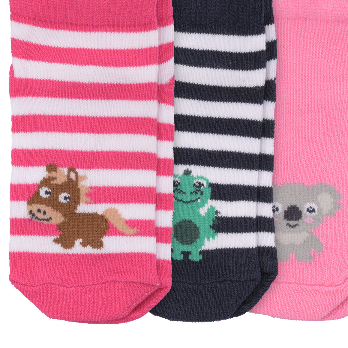 5 Paar Baby Sneaker-Socken im Set