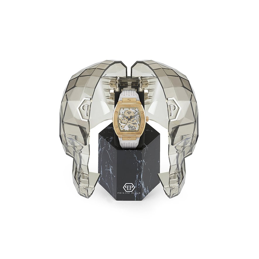Philipp Plein Herrenuhr The Skeleton
