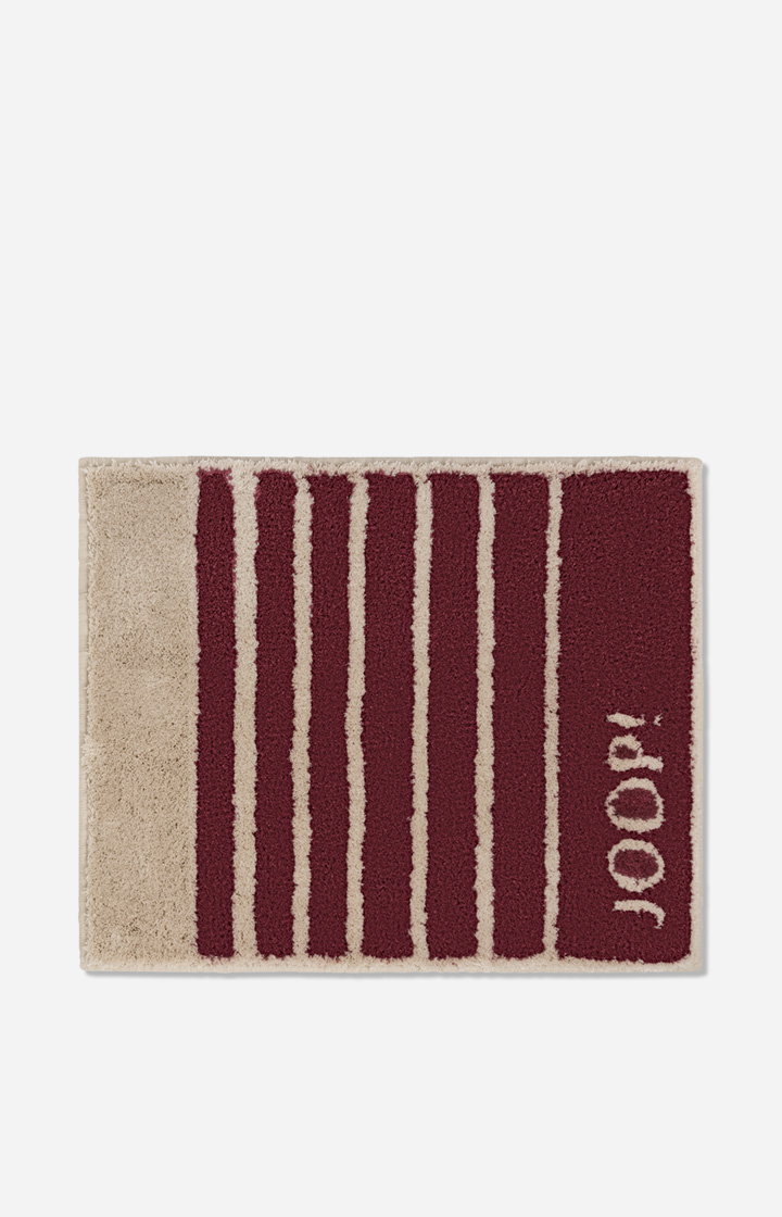 Badteppich JOOP! SHUTTER in Rouge, 50 x 60 cm