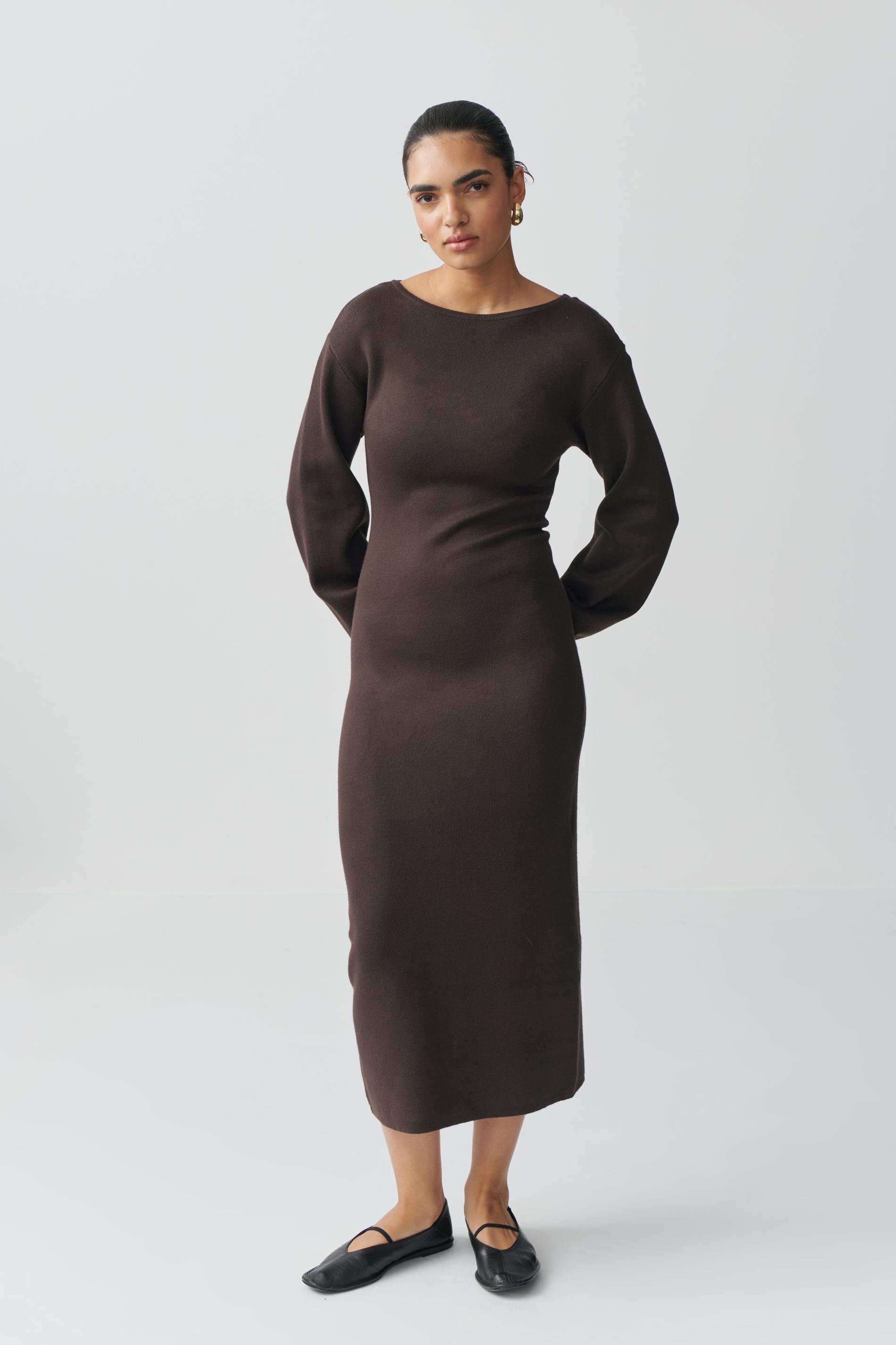 Knitted dress