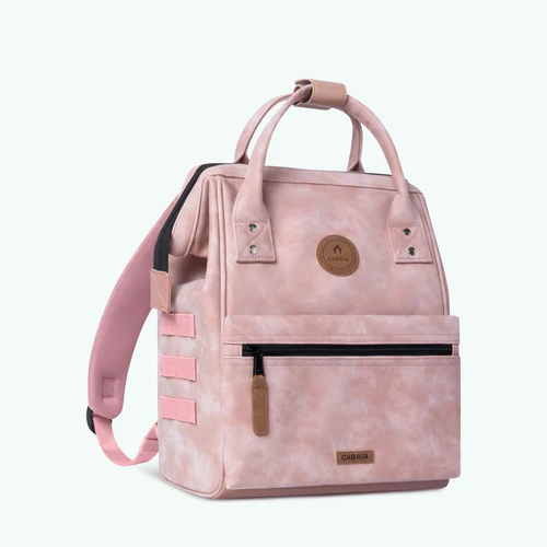 Adventurer Small Male Backpack, Pink