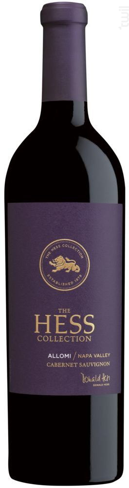 Hess Allomi Cabernet Sauvignon The Hess Collection Winery Vin Rouge●Napa Valley 2019 75cl