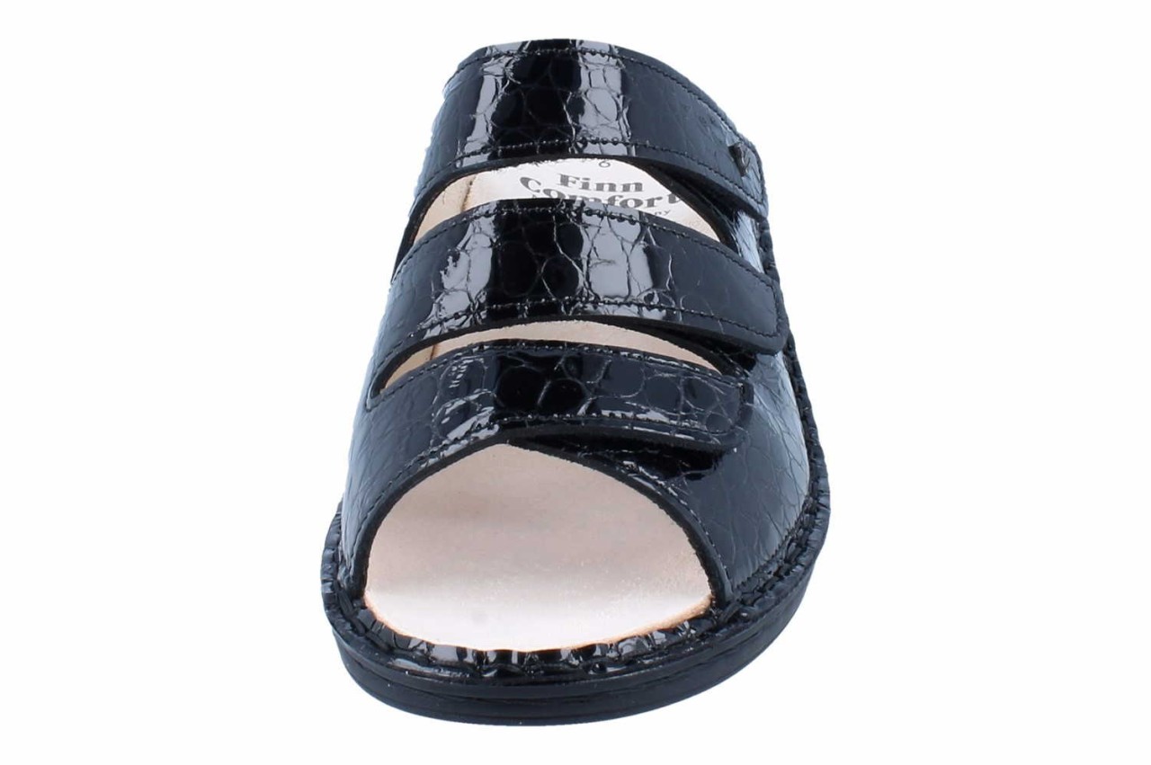 FINN COMFORT Pantoletten schwarz Canzo