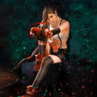 Tifa 2 - Mousepad