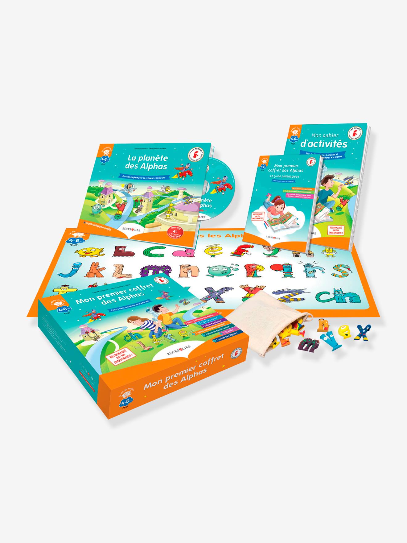 Mon Premier Coffret des Alphas