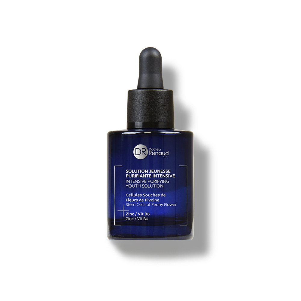Docteur Renaud Prescriptions Végétales Intensives Solution Jeunesse Purifiante Intensive