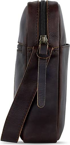 Klondike 1896 Rush Faye Umhängetasche Leder 15 cm