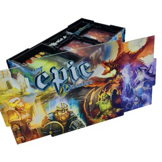 e-Raptor Storage-Box - Tiny Epic Defenders (UV-Print)