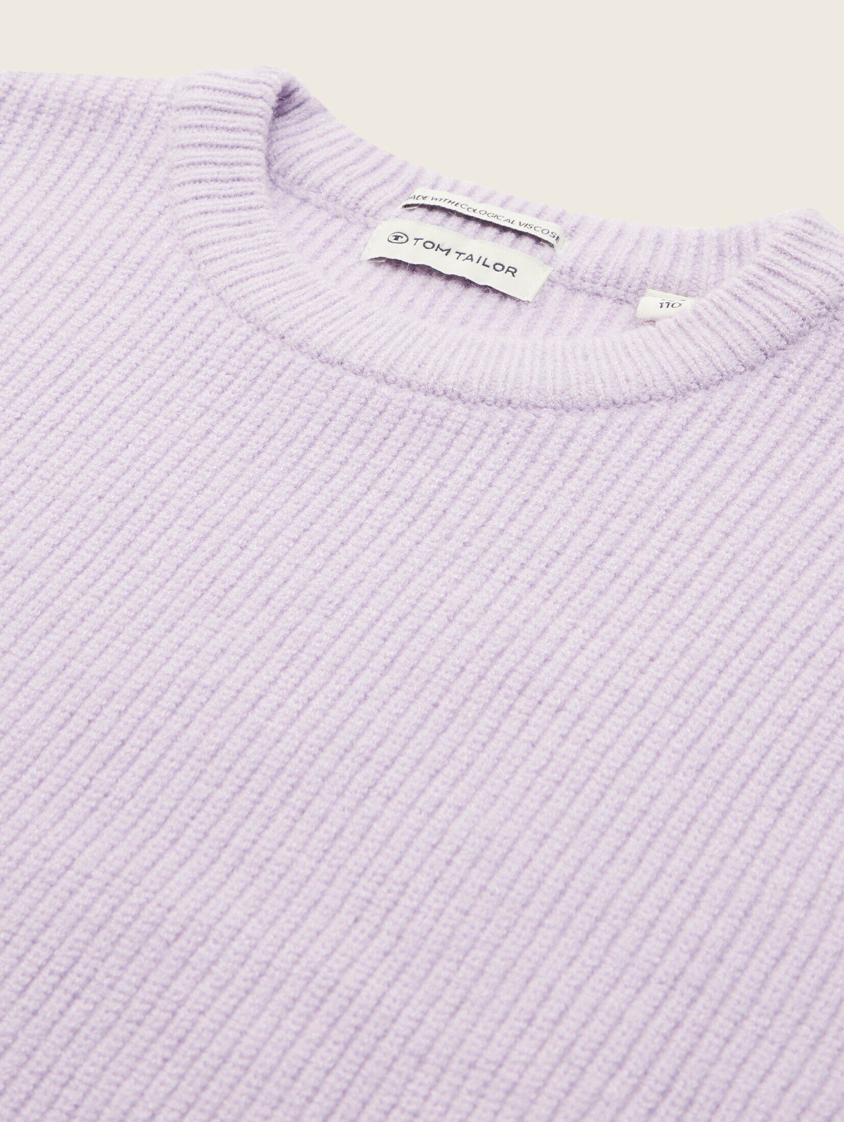TOM TAILOR Cardigan Strickpullover mit LENZING(TM) ECOVERO(TM)