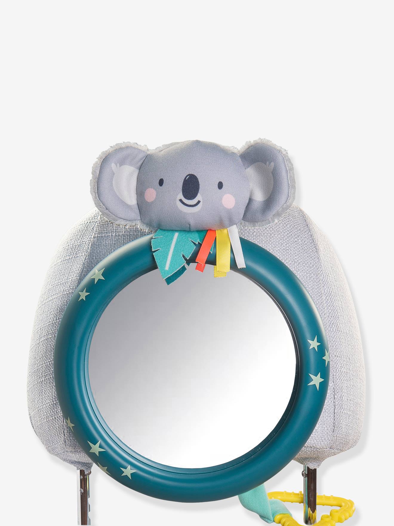 Miroir de voiture Koala TAFTOYS beige