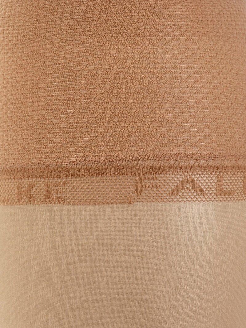 Kniestrümpfe in transparenter Optik - 12 DEN Modell Shelina in beige