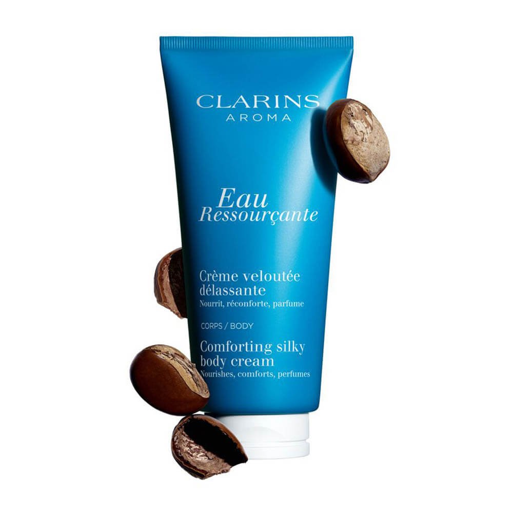 CLARINS Aromapflege Eau Ressourçante Crème veloutée délassante