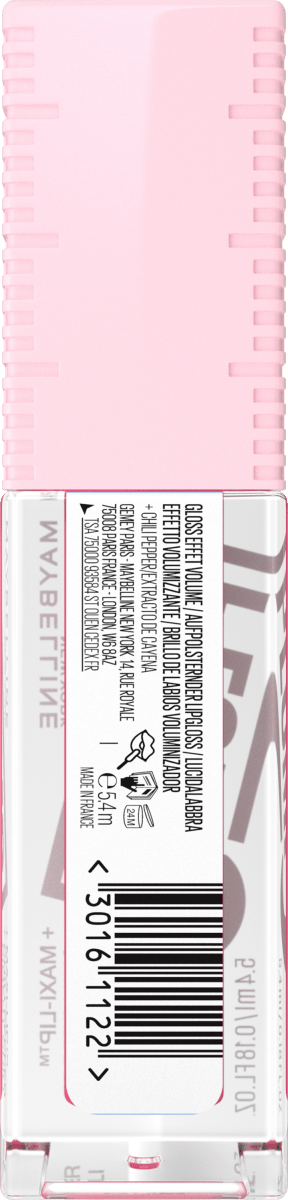 Lipgloss Lifter Plump 003 Pink String, 5,4 ml
