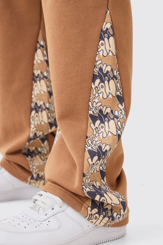 Camouflage Cargo-Jogginghose