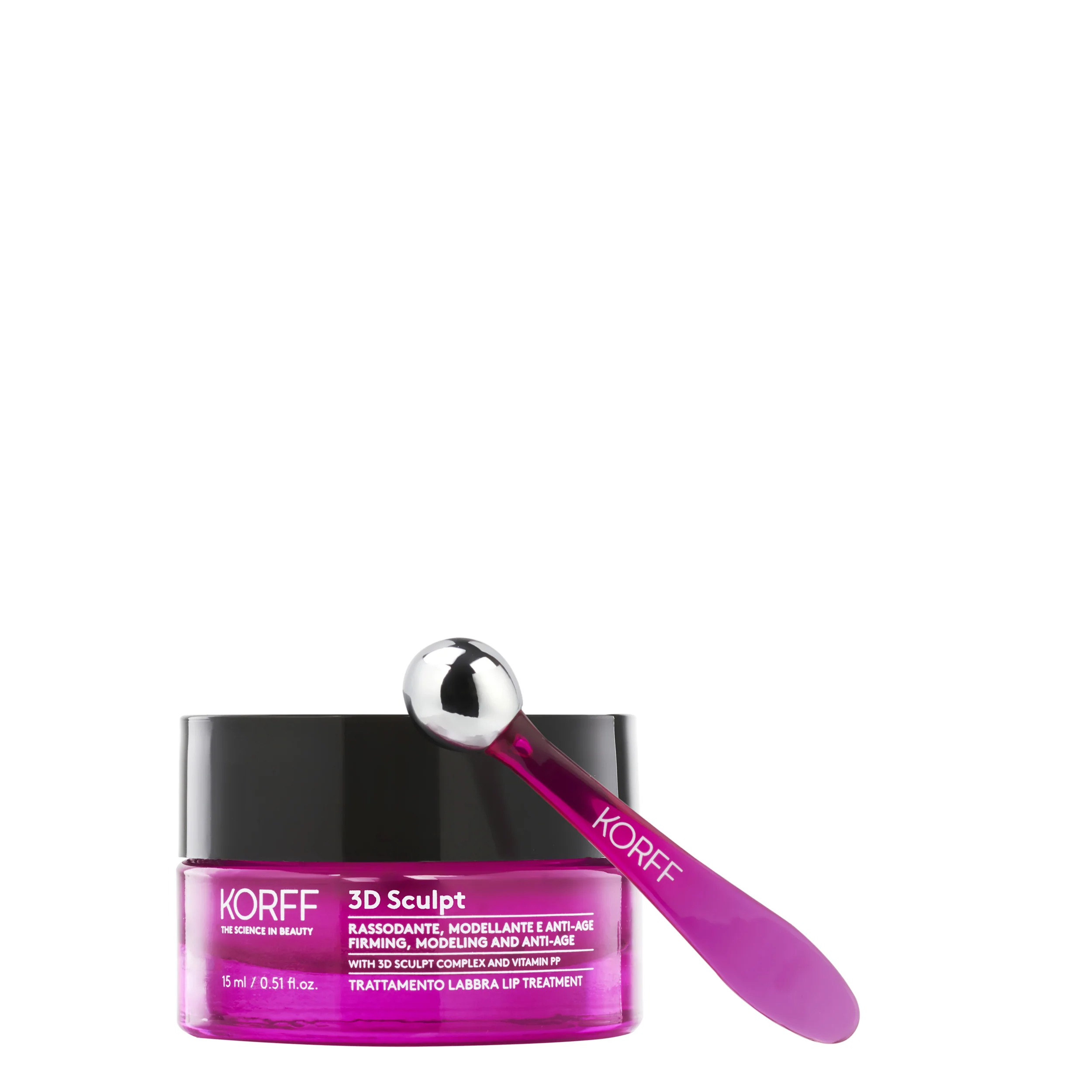 3D Sculpt Lip Cream - Antirynke-leppekontur