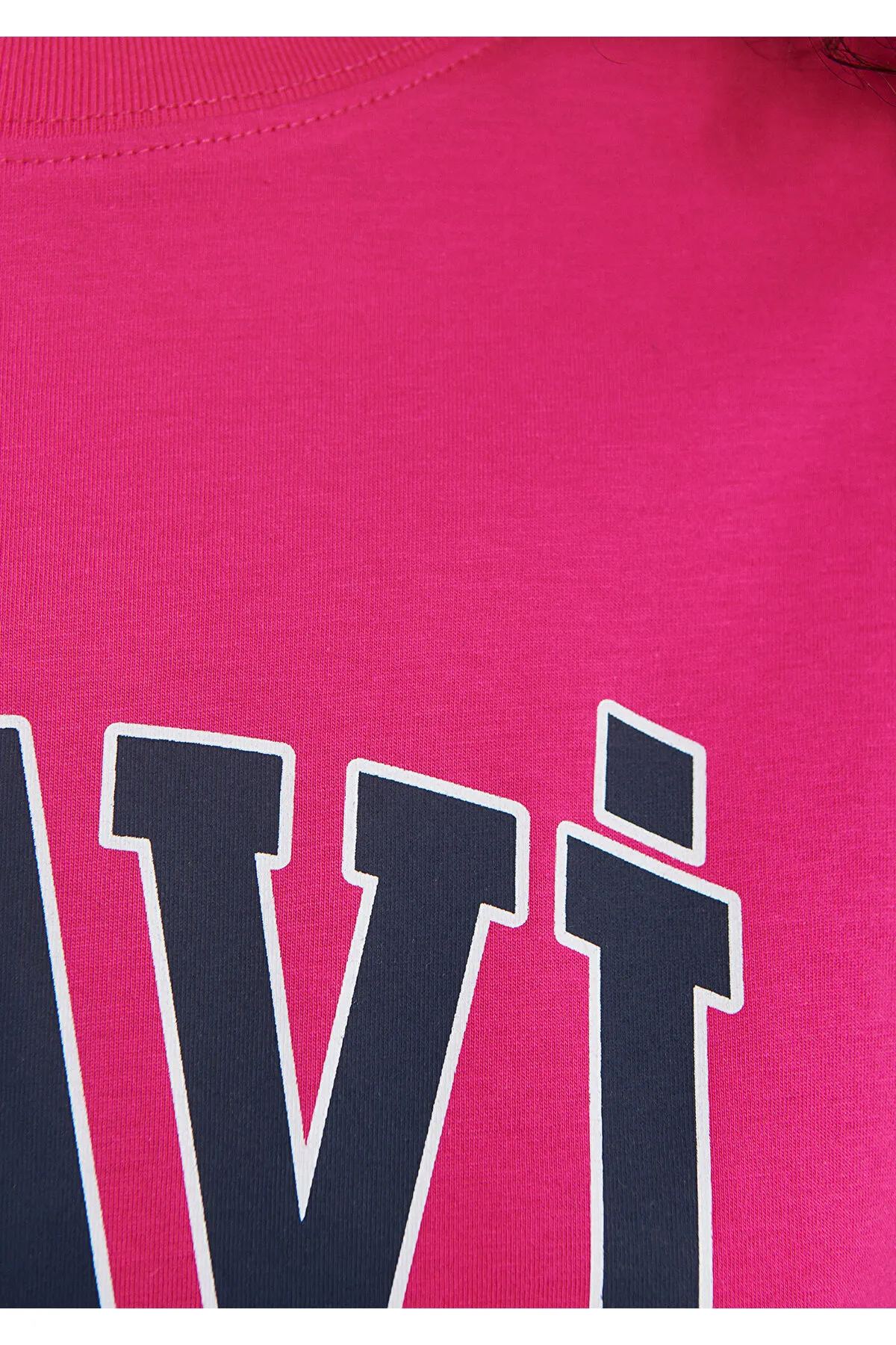 Mavi  Rosa T-Shirt mit Logo-Print Übergröße / weiter Schnitt1600843-70918