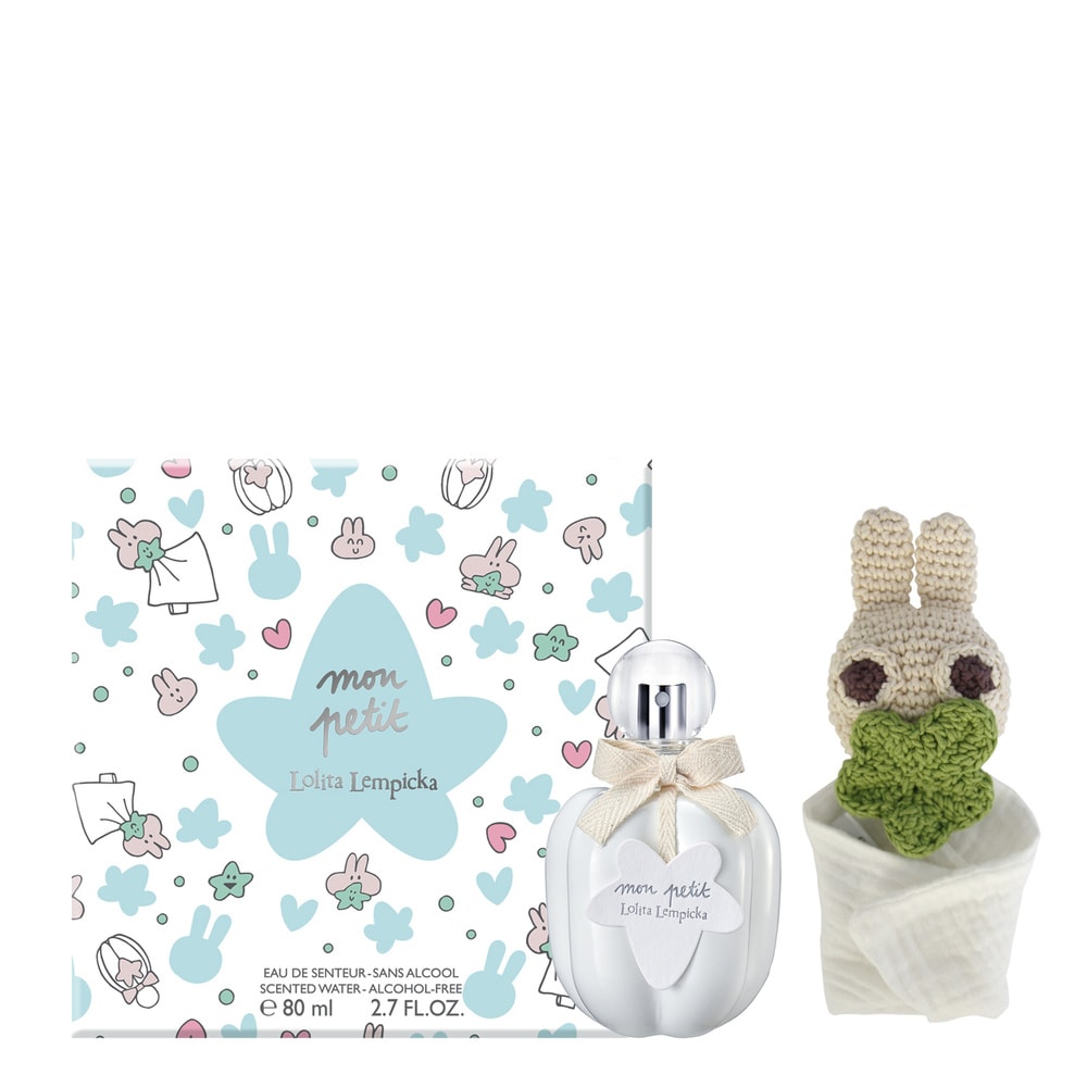 Lolita Lempicka Coffret Mon Petit Eau de Senteur 80 ml + Doudou en tissu Eau de Senteur + Doudou en tissu