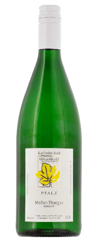 Wein- & Sektgut Karlheinz Roth Weingut Karlheinz Roth Müller-Thurgau QbA feinherb 2023