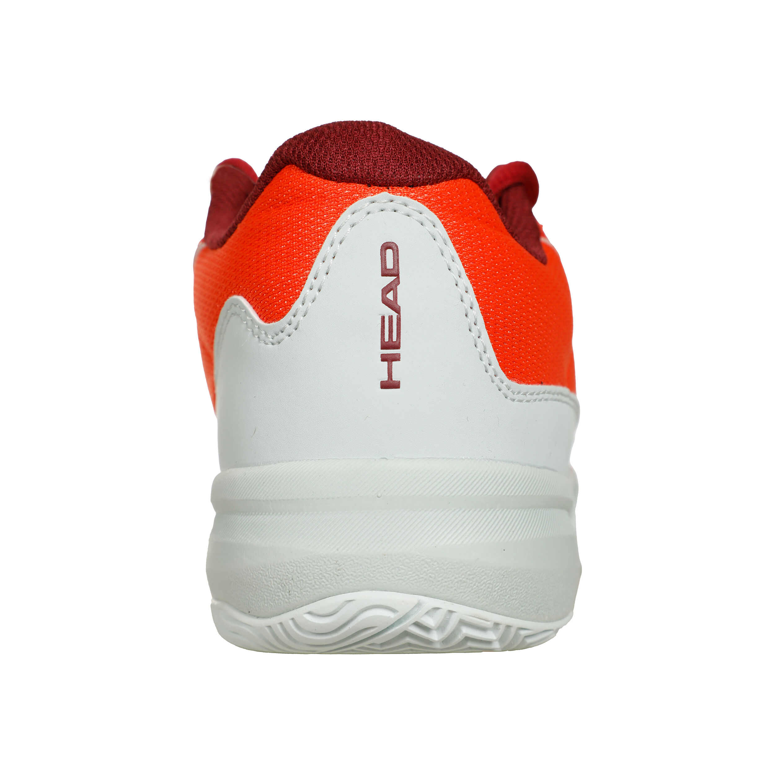Sprint 3.5 AC Allcourtschuh Kinder - Orange, Dunkelrot
