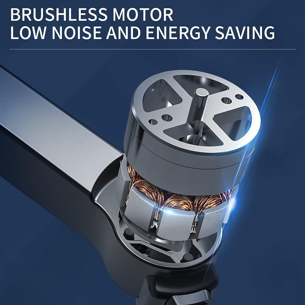 Teeggi 3~5-Tage-Lieferung, ZLL SG907 MAX GPS Drohne mit Kamera 4K HD Drohne (1280 * 720P, Mit 25 Minutes Flight Time, Brushless Motor Intelligent, 2 Batteries)