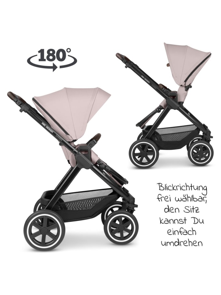 ABC-Design Buggy & Sportwagen Samba mit Sportsitz (ab ca. 9 in rosa,schwarz günstig kaufen onesize