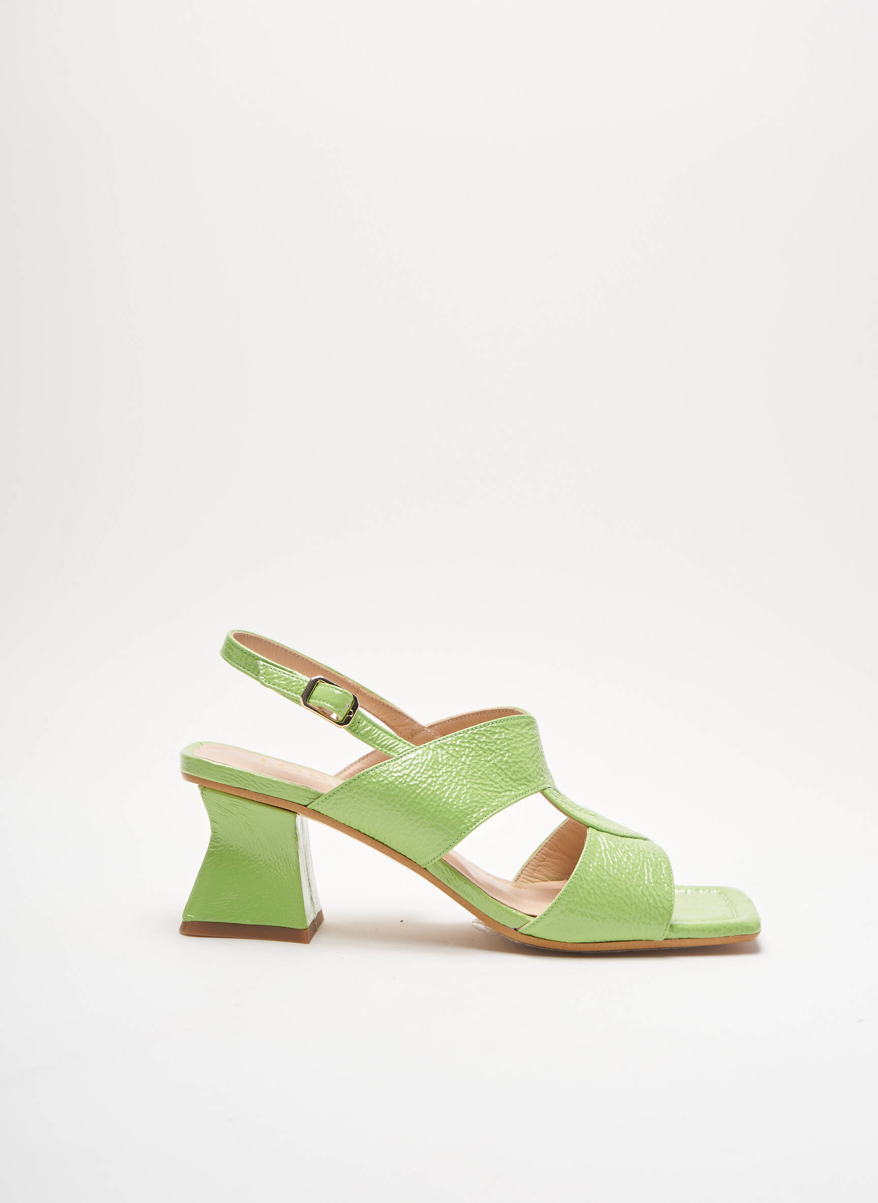 Lodi Love Sandales Nu Pieds Femme couleur vert
