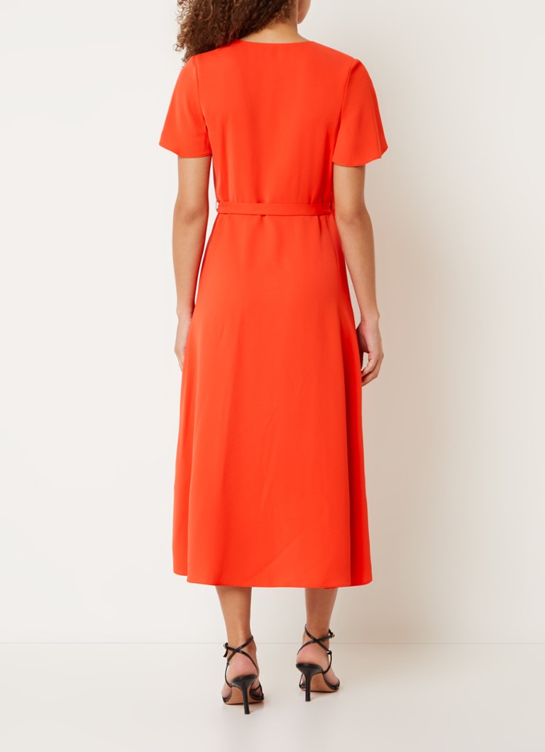 Φόρεμα Julissa Midi με τελείωμα και ζώνη Phase Eight