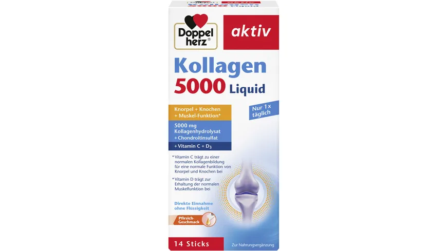 Doppelherz Kollagen 5000 Liquid 140 ml
