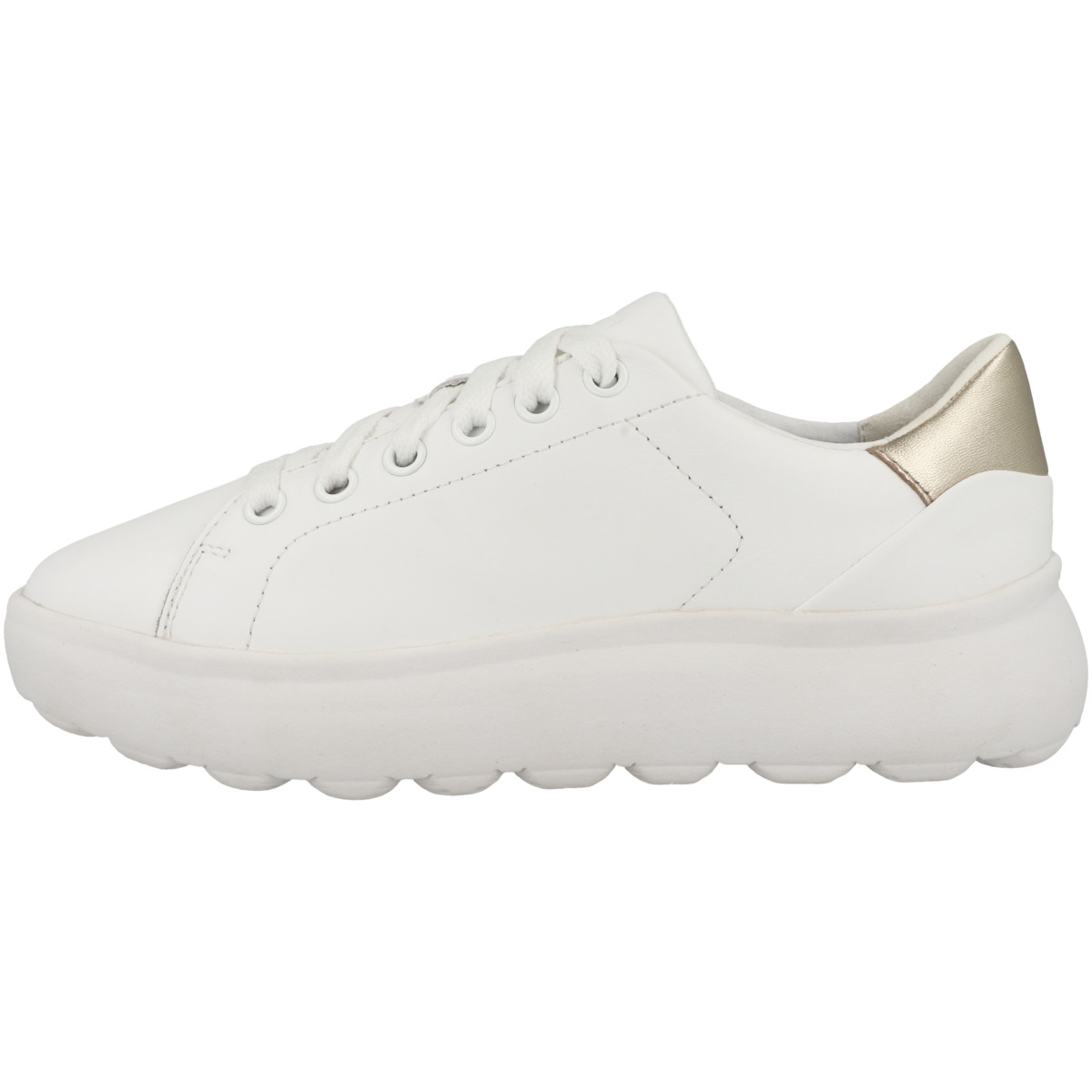 Geox D Spherica EC4.1 B Sneaker Low weiss