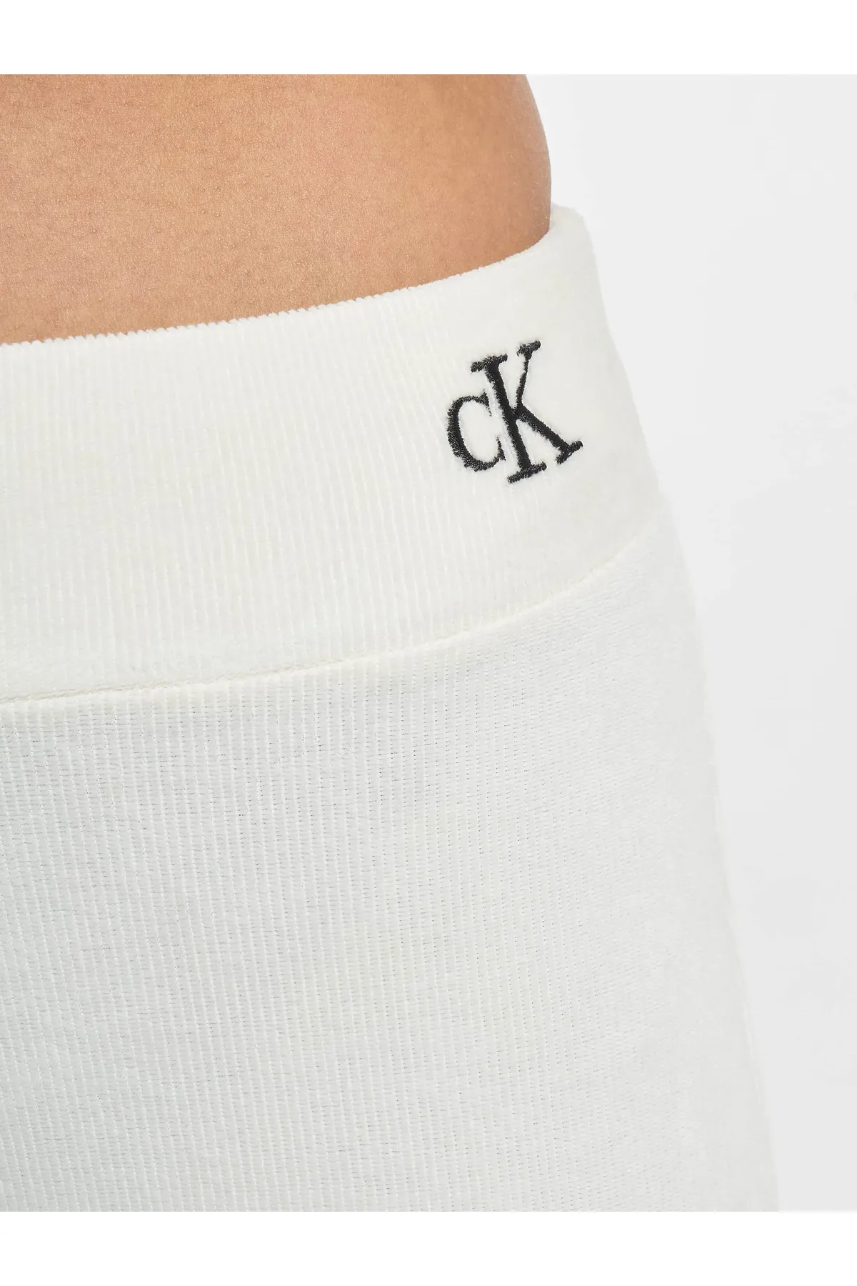 Calvin Klein  Damen Calvin Klein Jeans Velvet Rib Hose