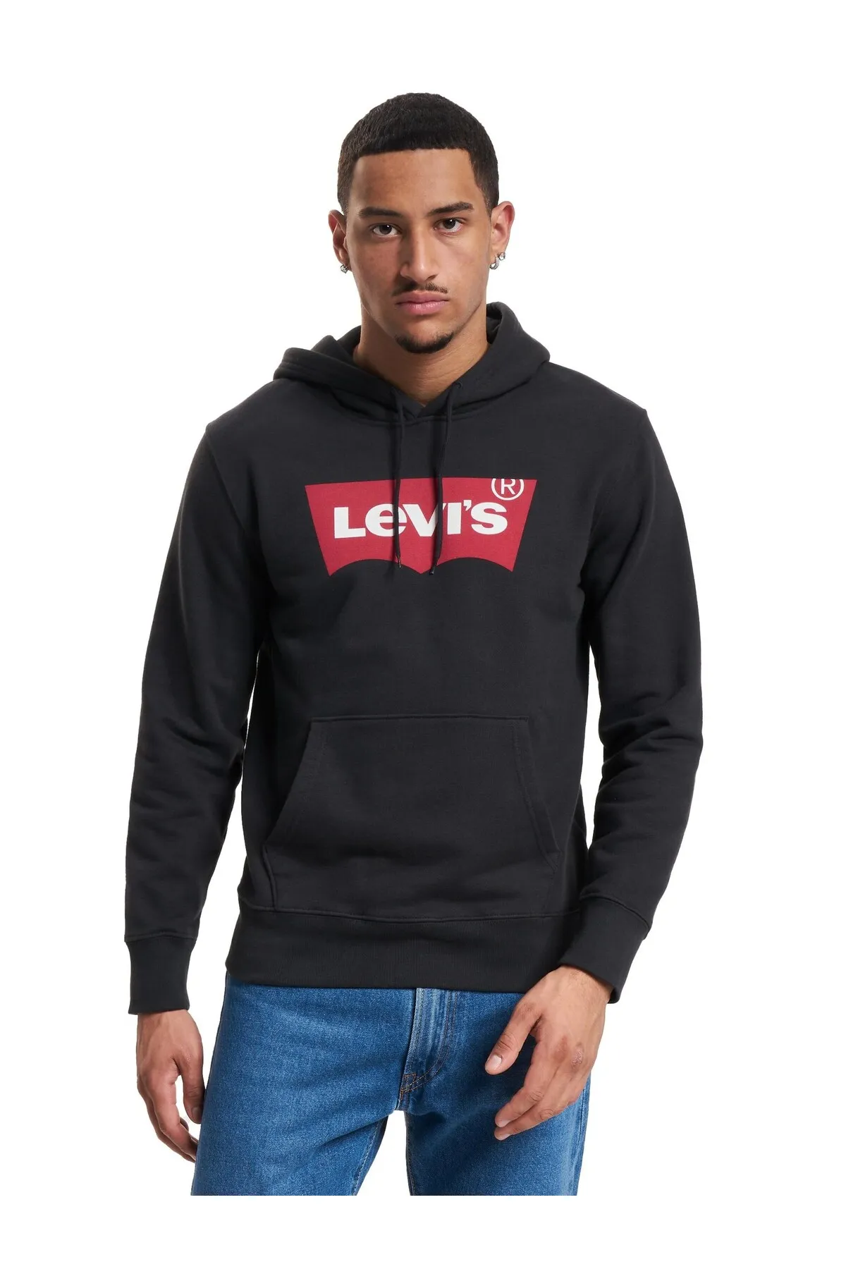 Levi&'s  Herren Levis Standard Grafik Hoodie