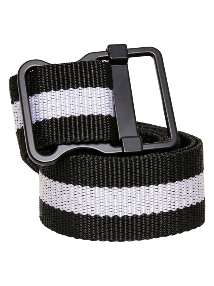 Urban Classics Urban Classics Gürtel in black/white günstig kaufen